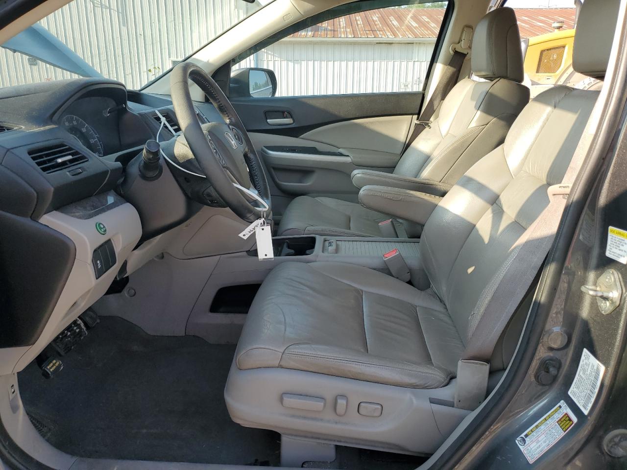 Honda Cr-v exl 2012
