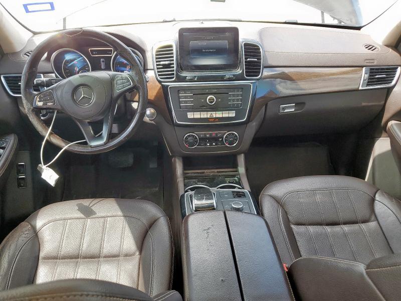 2017 MERCEDES-BENZ GLS 450 4M 4JGDF6EE1HA825117