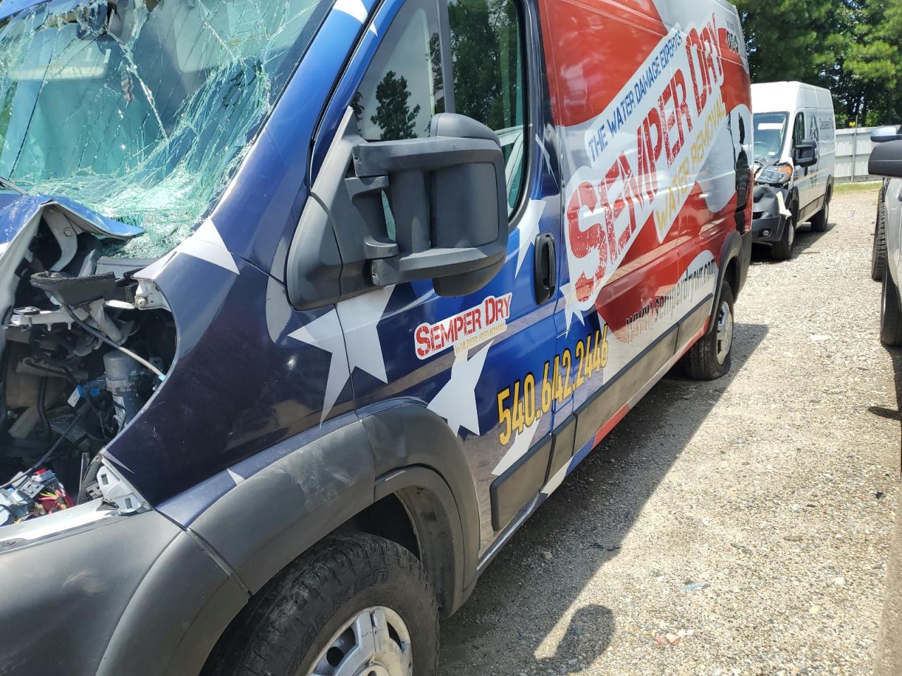 Lot #3308310155 2021 RAM PROMASTER