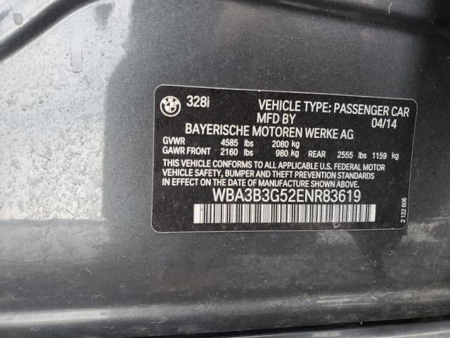 2014 BMW 328 XI - WBA3B3G52ENR83619