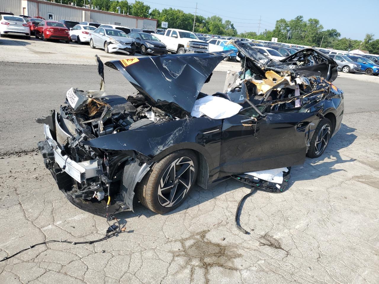 Lot #3264522517 2024 HYUNDAI SONATA SEL