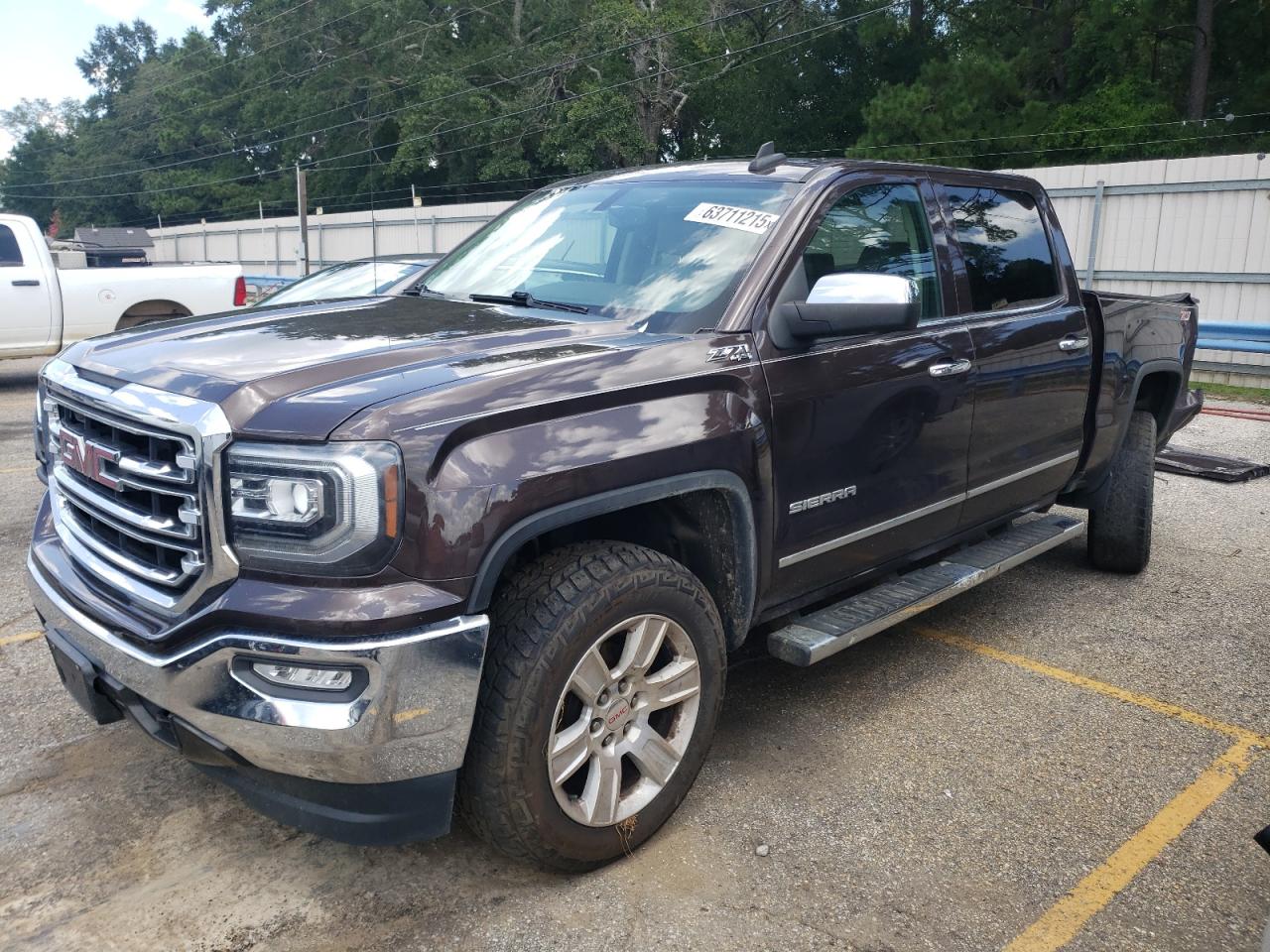 GMC SIERRA K1500 SLT