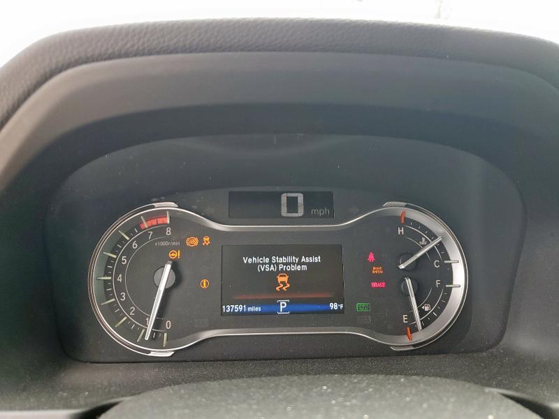 2016 HONDA PILOT EXL 5FNYF5H57GB017727