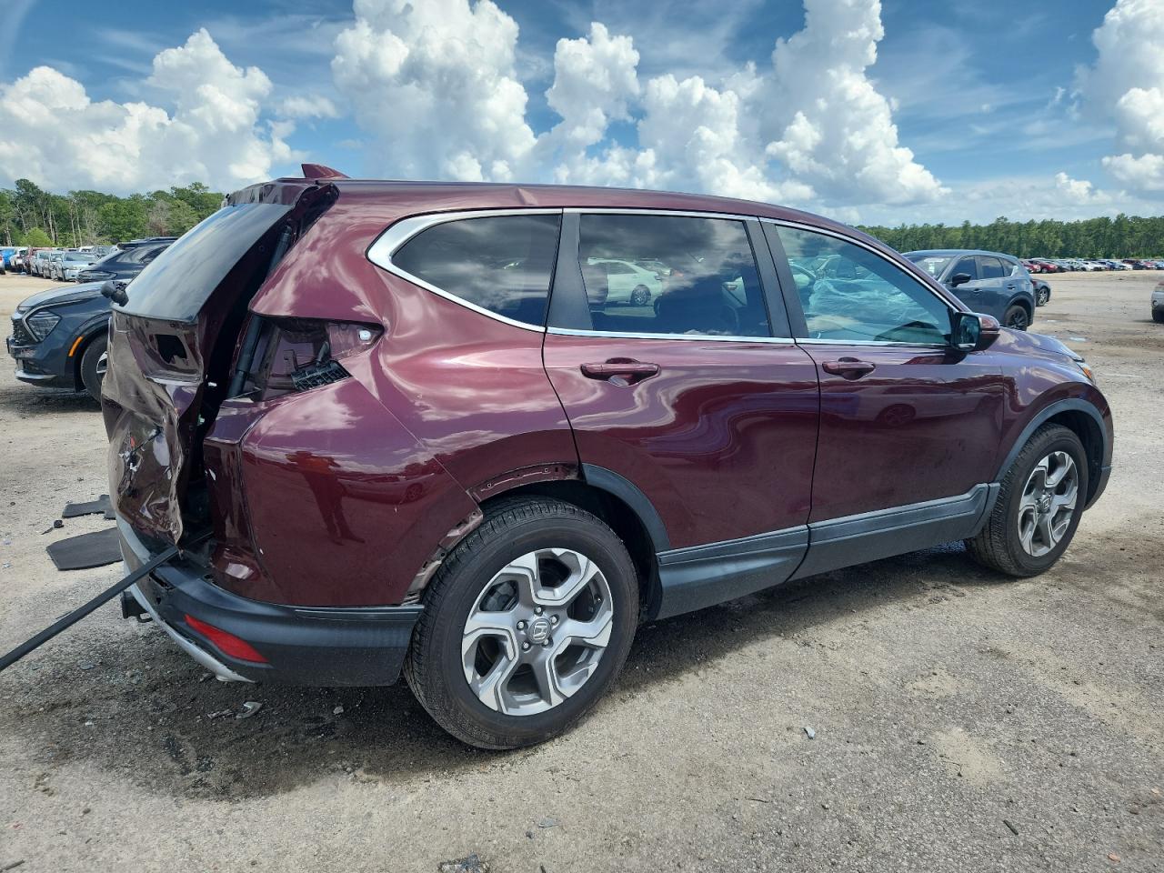 HONDA CR-V EXL