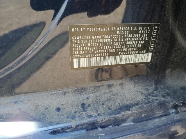2017 VOLKSWAGEN GTI S/SE 3VW447AU0HM068319