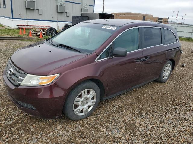 2013 HONDA ODYSSEY LX - 5FNRL5H22DB080166