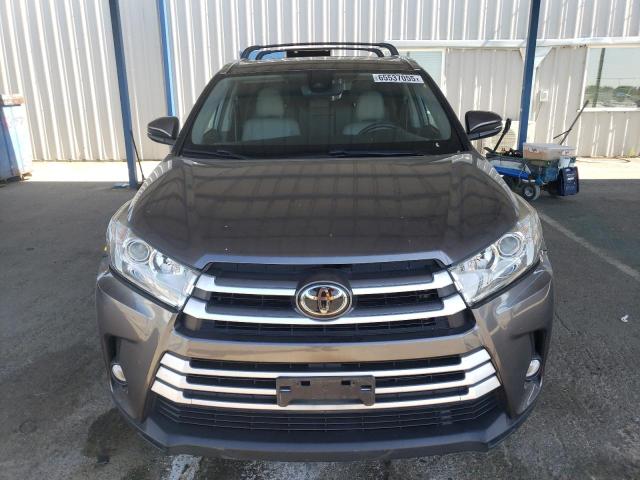 2019 TOYOTA HIGHLANDER - 5TDKZRFH1KS555300