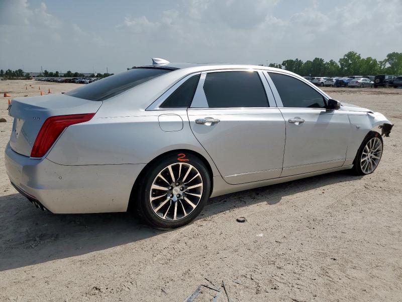 CADILLAC CT6 PREMIU 2016 silver  gas 1G6KF5RSXGU153936 photo #4