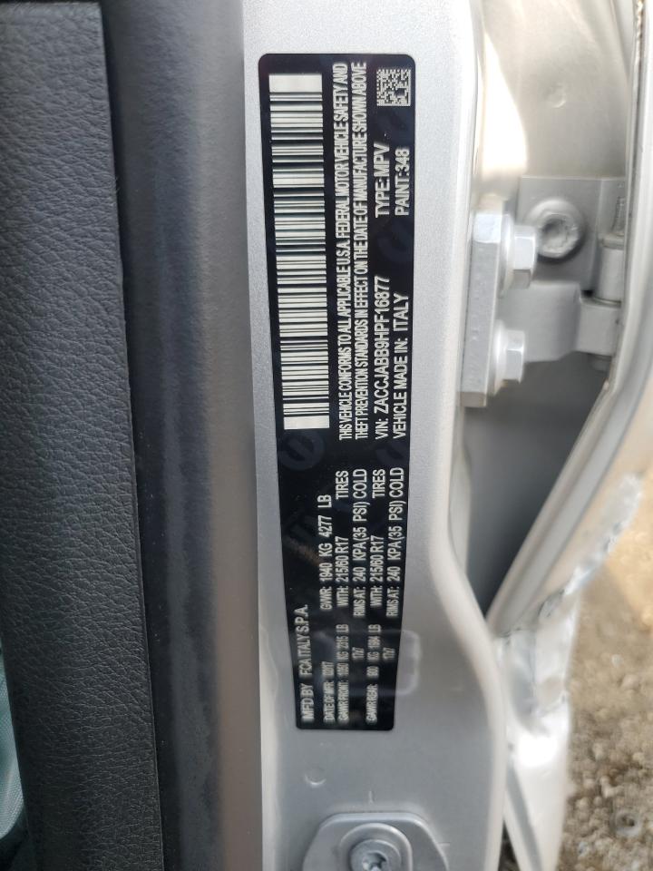 JEEP RENEGADE LATITUDE