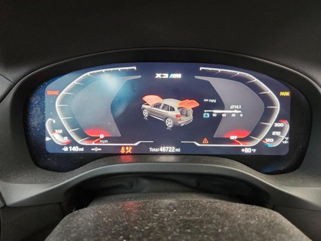 2021 BMW X3 M COMPE 5YMTS0C04M9F07868