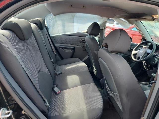 2011 KIA RIO BASE - KNADH4A33B6734588