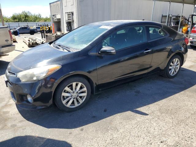2014 KIA FORTE EX - KNAFX6A80E5239813