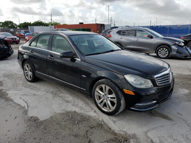 Vin: wddgf4hbxcr237790, lot: 63523215, mercedes-benz c-class 250 20124