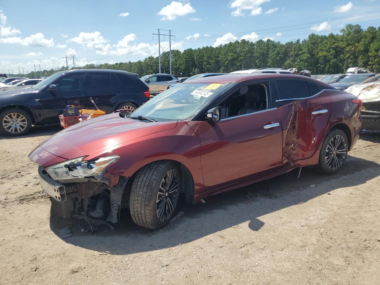 NISSAN MAXIMA 3.5S
