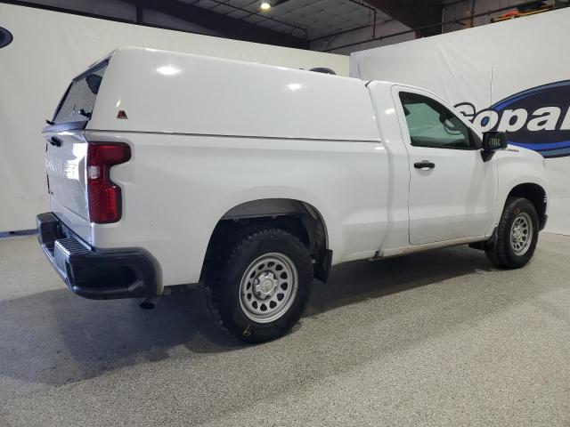 CHEVROLET SILVERADO 2023 white  gas 3GCNAAEK8PG365230 photo #4