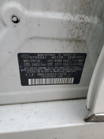 2015 HYUNDAI SONATA HYB KMHEC4A46FA119076
