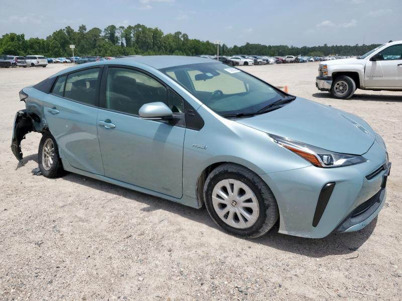 Vin: jtdkarfu8k3071243, lot: 62965325, toyota prius 20194