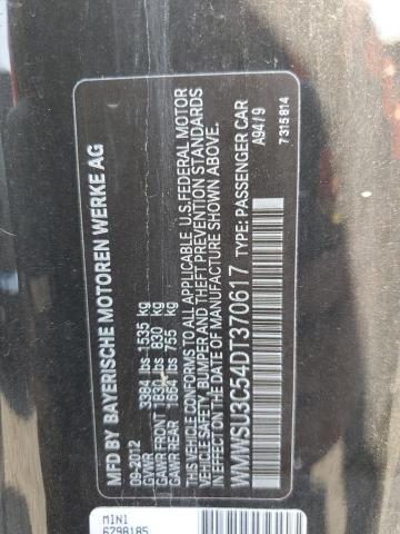 2013 MINI COOPER - WMWSU3C54DT370617