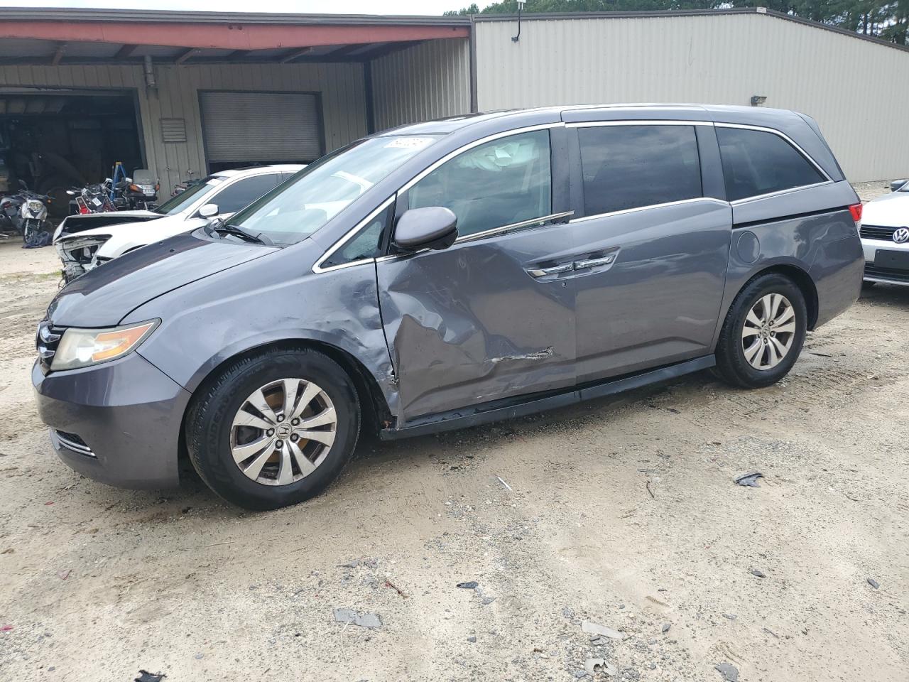 Lot #3223379356 2014 HONDA ODYSSEY EX