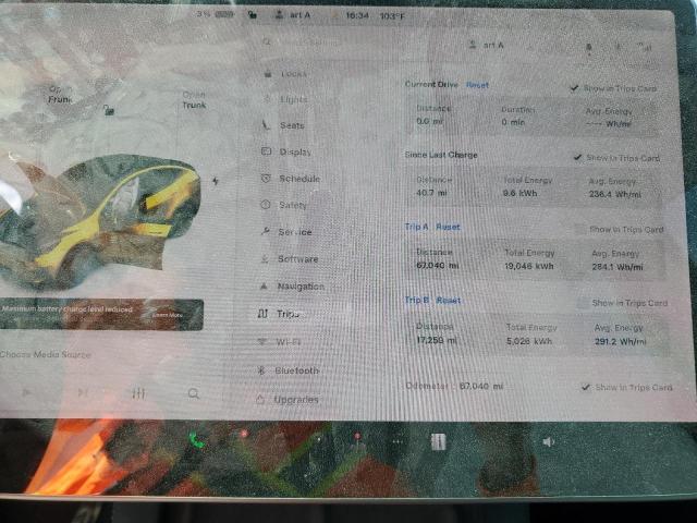 2021 TESLA MODEL Y 5YJYGAEE1MF270189