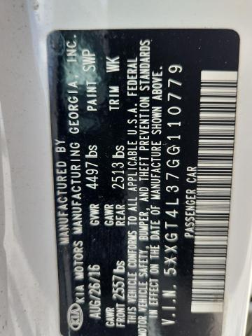 2016 KIA OPTIMA LX 5XXGT4L37GG110779