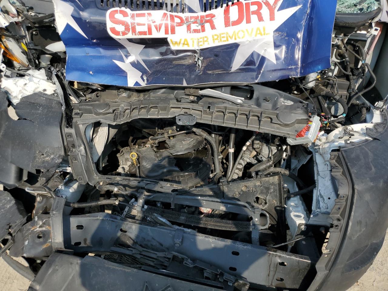 Lot #3308310155 2021 RAM PROMASTER