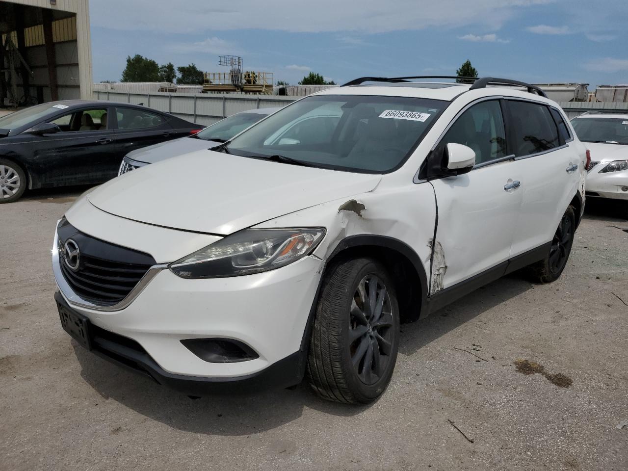 MAZDA CX-9 GRAND TOURING