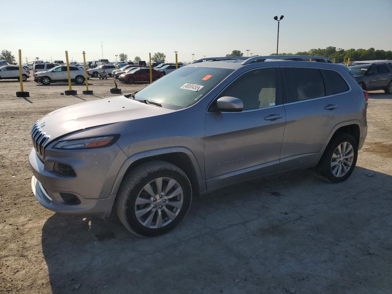 JEEP CHEROKEE OVERLAND