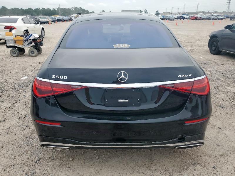 2022 MERCEDES-BENZ S 580 4MAT - W1K6G7GB8NA129715