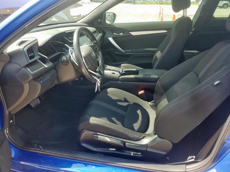2019 HONDA CIVIC EX 2HGFC3B3XKH355123