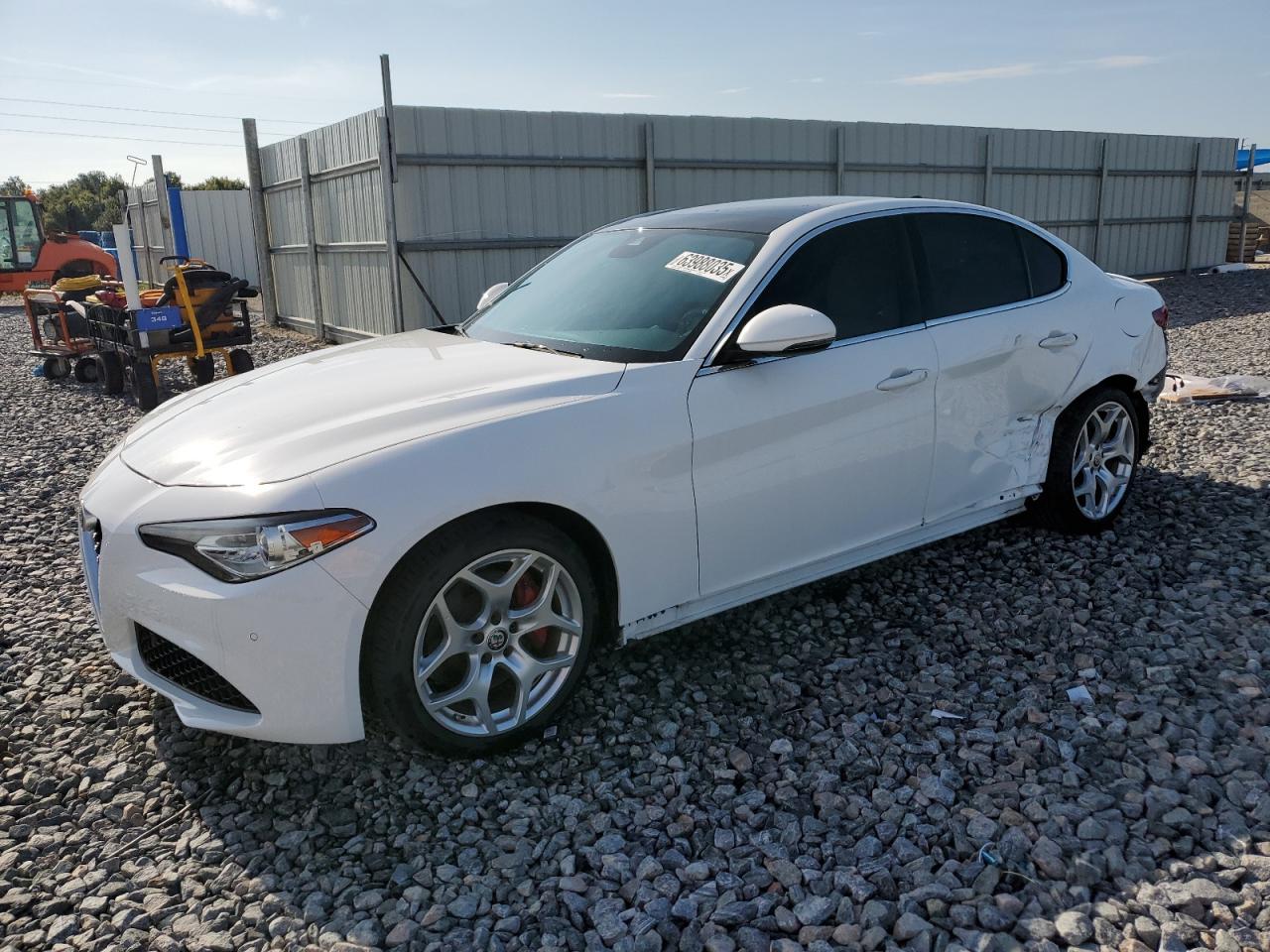 ALFA ROMEO GIULIA TI