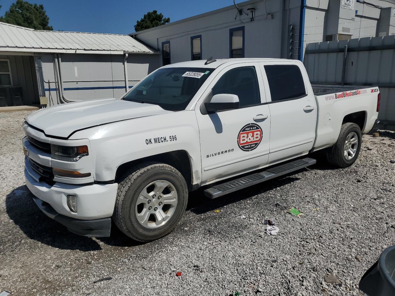 CHEVROLET SILVERADO K1500 LT