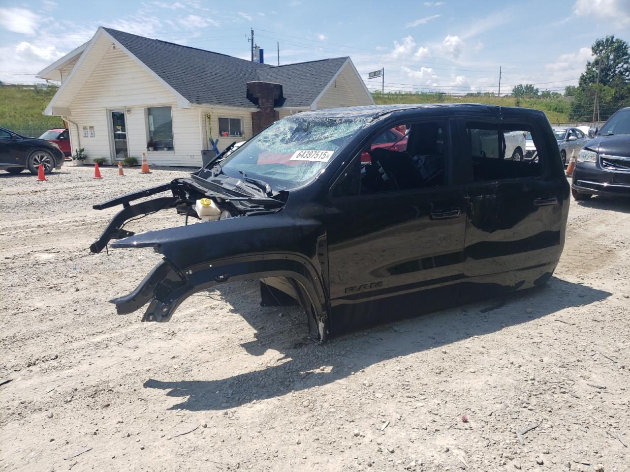 RAM 1500 TRX