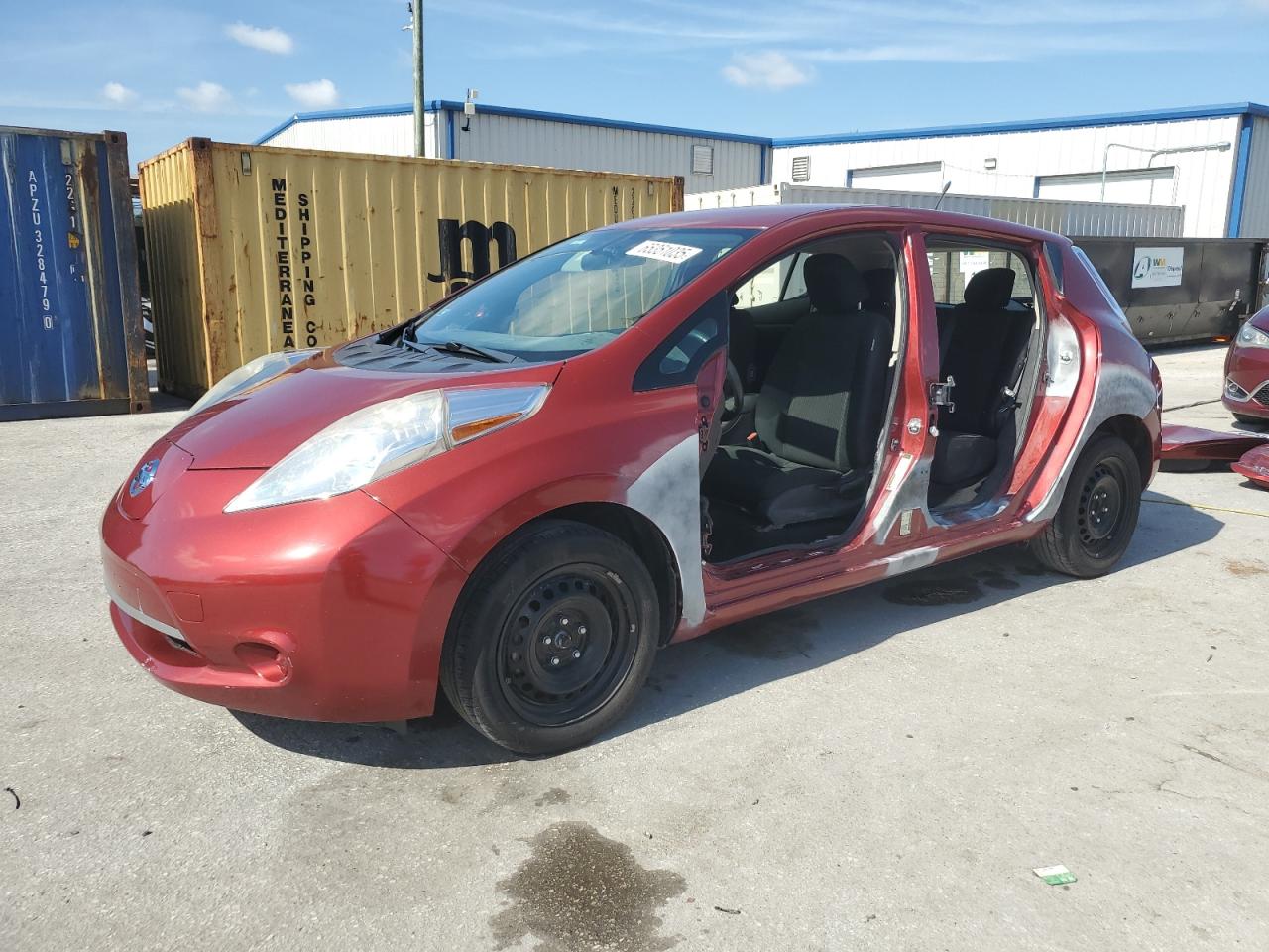 NISSAN LEAF S
