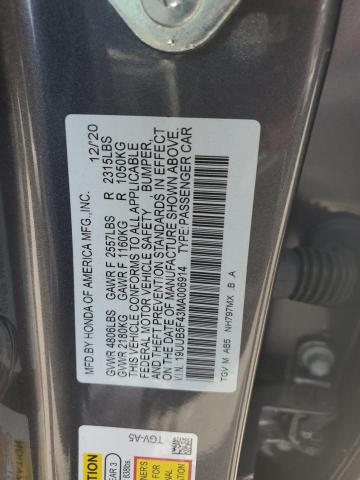 2021 ACURA TLX TECHNO 19UUB5F43MA006914