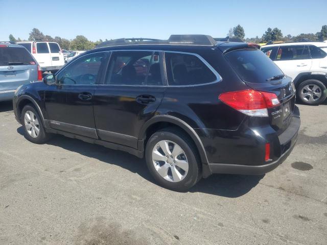 SUBARU OUTBACK 2. 2011 black  gas 4S4BRBKC9B3408186 photo #3
