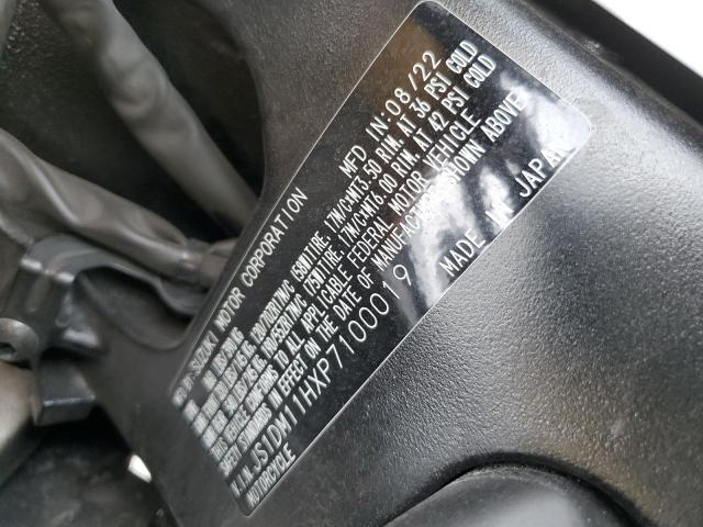 2023 SUZUKI GSX-R1000 R JS1DM11HXP7100019