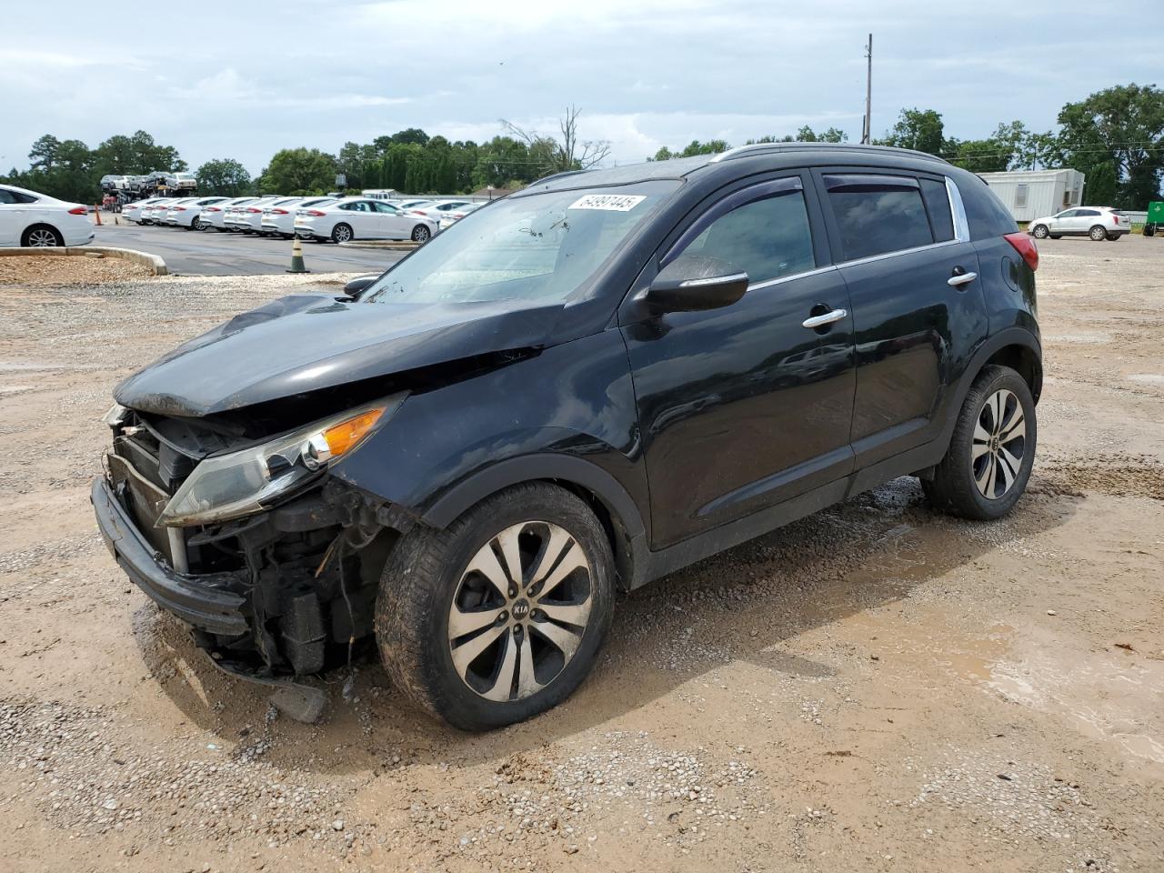 KIA SPORTAGE EX