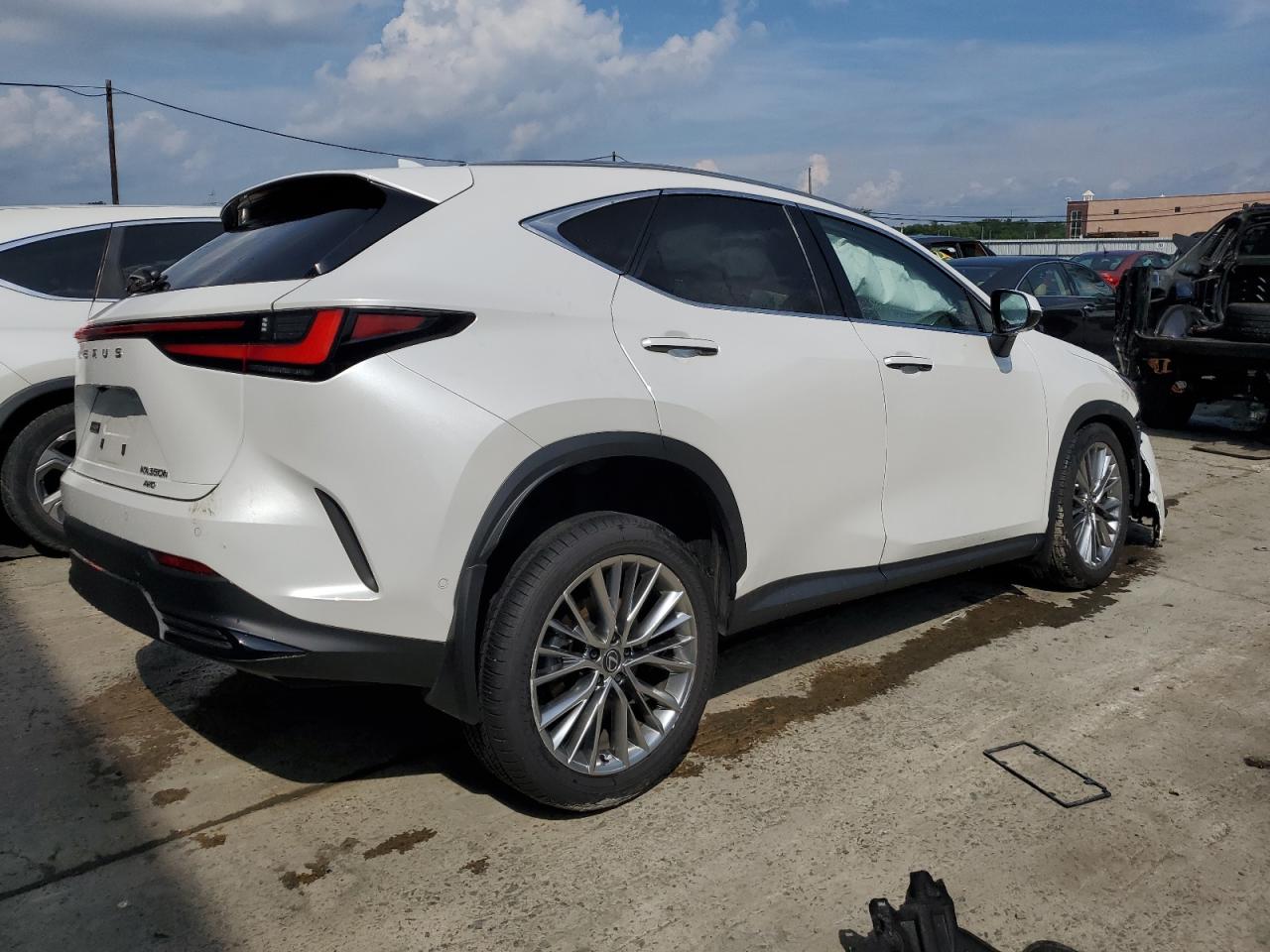 LEXUS NX 350H BASE