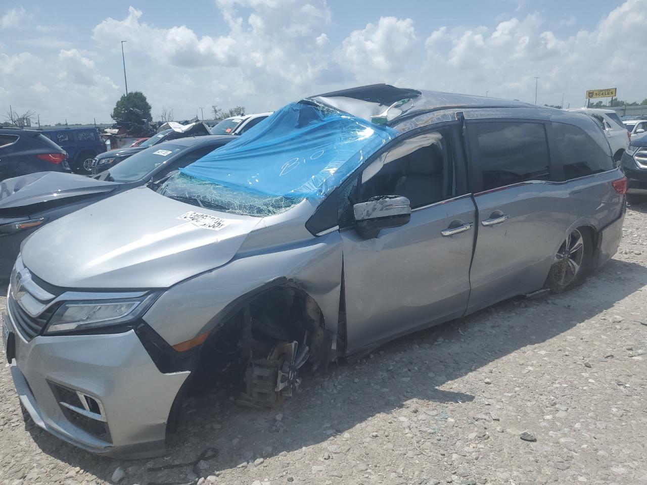 HONDA ODYSSEY TOURING
