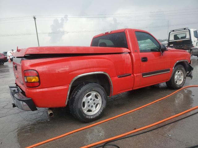 CHEVROLET SILVERADO 2004 red  gas 1GCEC14T44Z102619 photo #4