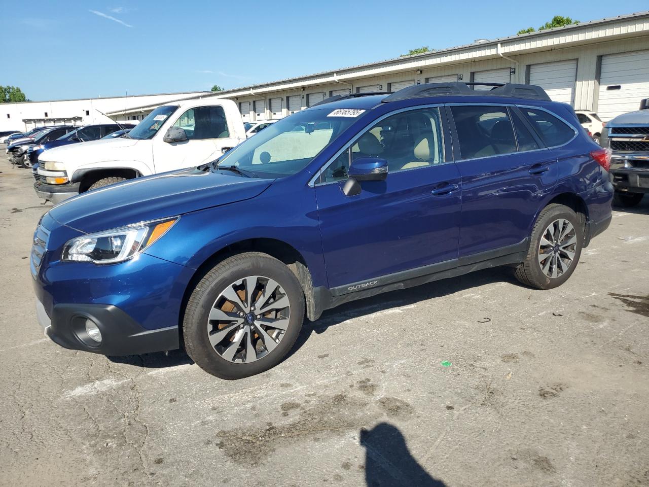 SUBARU OUTBACK 2.5I LIMITED