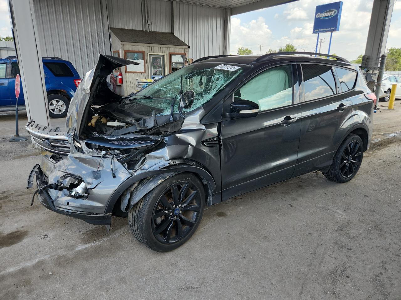 FORD ESCAPE TITANIUM