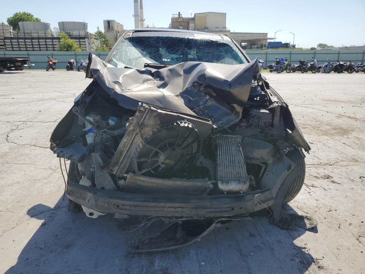 Lot #3230337650 2013 HYUNDAI SANTA FE S