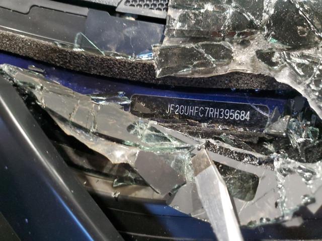 2024 SUBARU CROSSTREK - JF2GUHFC7RH395684