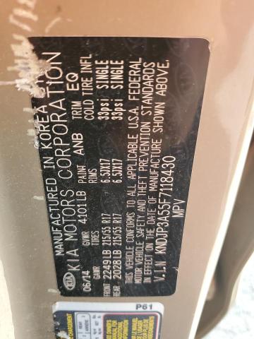 2015 KIA SOUL + KNDJP3A55F7118430
