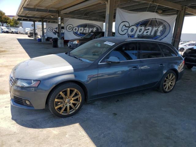 2010 AUDI A4 PREMIUM - WAUWFAFL0AA032214