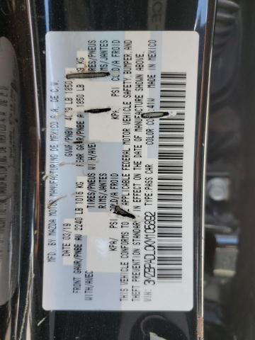 2019 MAZDA 3 PREFERRE 3MZBPADL0KM105892