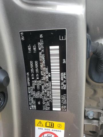 2018 LEXUS RX 450H L JTJDGKCA8J2004443