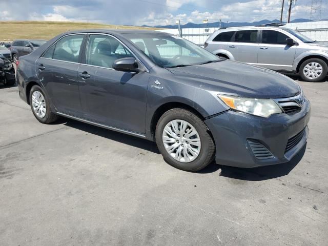 2012 TOYOTA CAMRY HYBR - 4T1BD1FK6CU045965